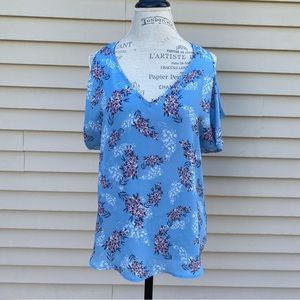 Shoulder Cutout Pink Republic Blouse